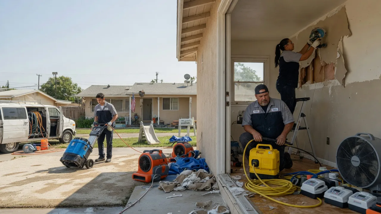 Water Damage Restoration in Lebanon, KS near me